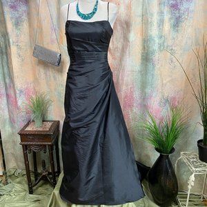 📌Bill Levkoff Stunning Evening Gown w/ Train or Cascading, Prom - Wedding -Ball